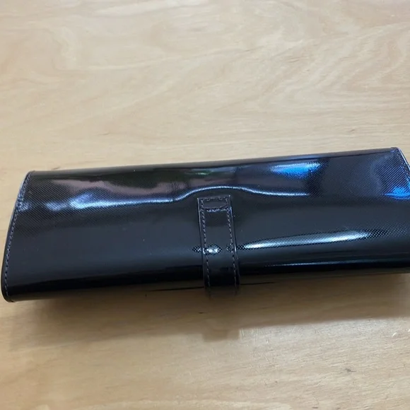 PATEK PHILIPPE 2019/2020 CALATRAVA EDITION dark brown slim Jewelry Travel Case - Picture 7 of 9